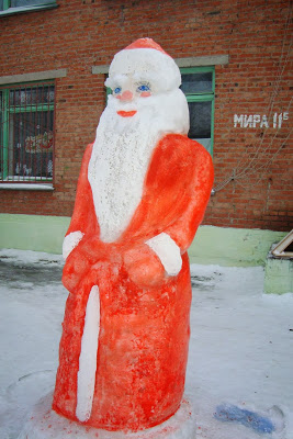 Снежный городок в нашем ДОУ Фото Снежный городок в нашем ДОУ