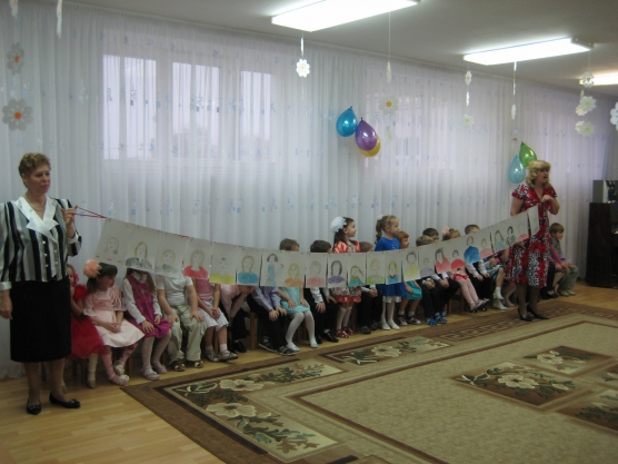 Инновационный проект «День матери» Фото Инновационный проект «День матери»