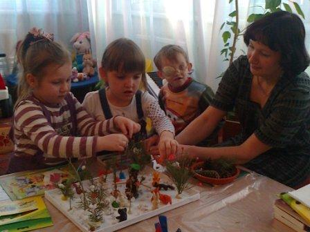 Педагогический проект воспитателя компенсирующего детского сада для детей с нарушением зрения Фото Педагогический проект воспитателя компенсирующего детского сада для детей с нарушением зрения