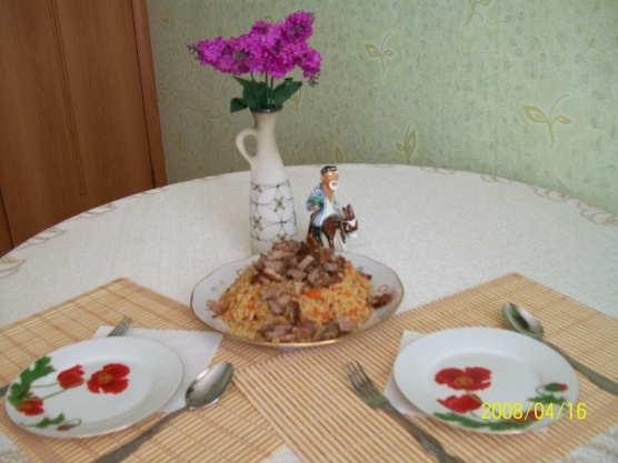 Прошу к столу! Плов Фото Прошу к столу! Плов