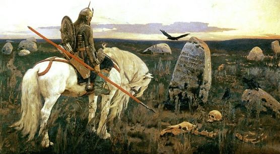 Былинные герои. Фото Былинные герои.