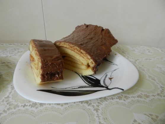 Рулет к чаю Фото Рулет к чаю