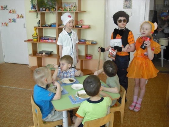 Акция «Научи малышей» Фото Акция «Научи малышей»