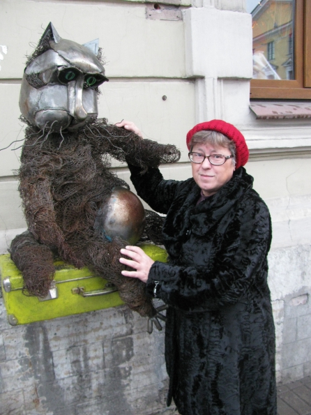 Поход в музей кошек Фото Поход в музей кошек