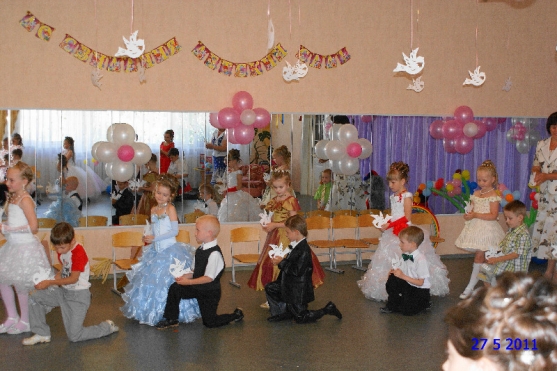 Фотоотчет «Выпускной бал 2011», МБДОУ ДС 107 гр. 7 Фото Фотоотчет «Выпускной бал 2011», МБДОУ ДС 107 гр. 7