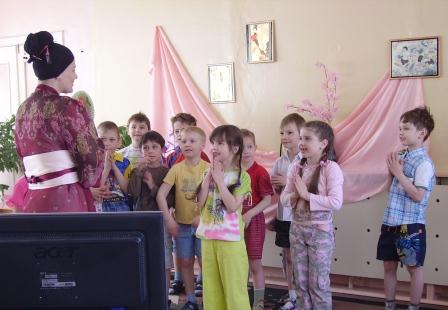Конспект интегрированного занятия «Страна восходящего солнца» (подготовительная группа). Фото Конспект интегрированного занятия «Страна восходящего солнца» (подготовительная группа).