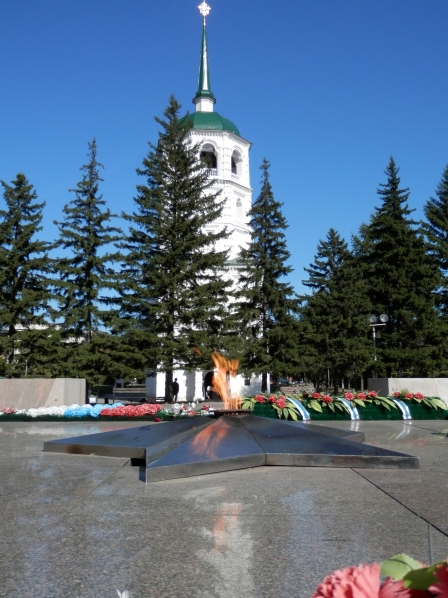 Патриотическая акция «Помни меня» в Иркутске Фото Патриотическая акция «Помни меня» в Иркутске