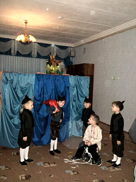 «Сказка о попе и работнике его Балде» — театрализованное представление Фото «Сказка о попе и работнике его Балде» — театрализованное представление