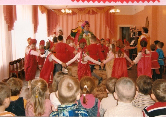 Мои роли в детском саду Фото Мои роли в детском саду
