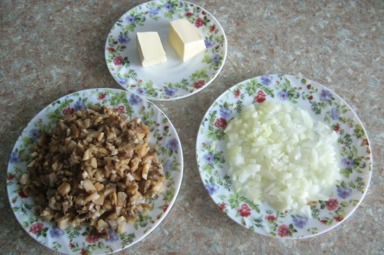 Куриные ножки фаршированные грибами Фото Куриные ножки фаршированные грибами