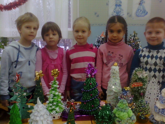 Конкурс «Дизайнерская ёлочка» Фото Конкурс «Дизайнерская ёлочка»