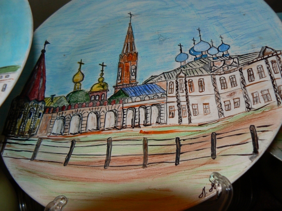 Мои тарелочки Фото Мои тарелочки
