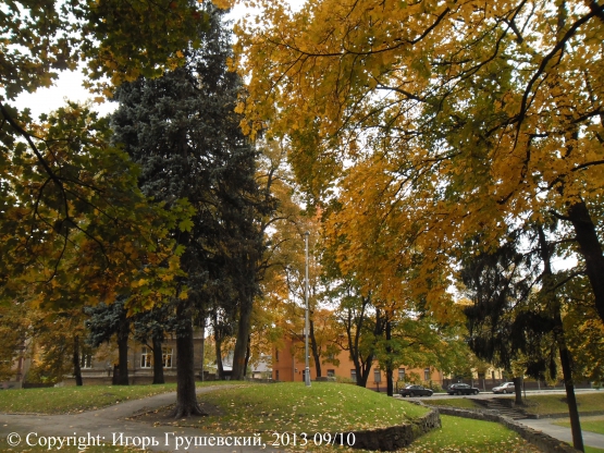 Продолжаем прогулки по Риге. Парк Лермонтова и Агенскалнские Сосны. Фотозарисовка Фото Продолжаем прогулки по Риге. Парк Лермонтова и Агенскалнские Сосны. Фотозарисовка