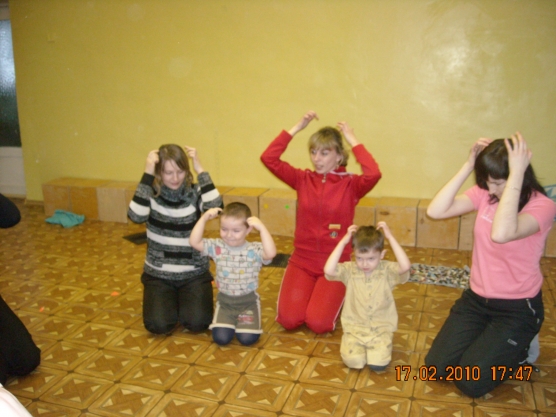 «Волшебные точки здоровья» Фото «Волшебные точки здоровья»