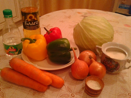 Вкусный салат. Рецепт Фото Вкусный салат. Рецепт