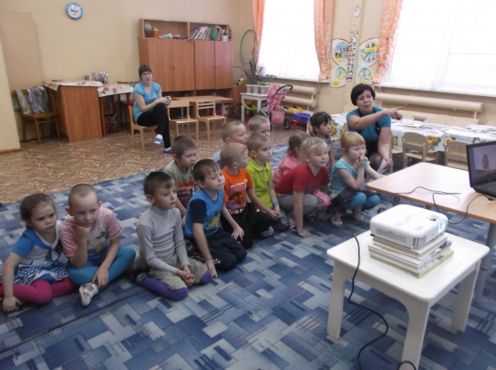 НОД в старшей разновозрастной группе Фото НОД в старшей разновозрастной группе