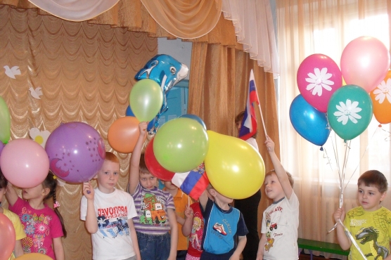 Парад в детском саду! Фото Парад в детском саду!