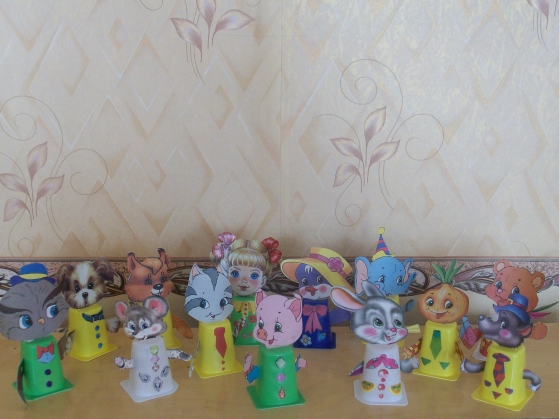 Игрушки из стаканчиков - Для