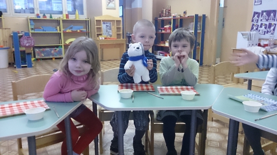Конспект НОД «Олимпийский мишка» Фото Конспект НОД «Олимпийский мишка»