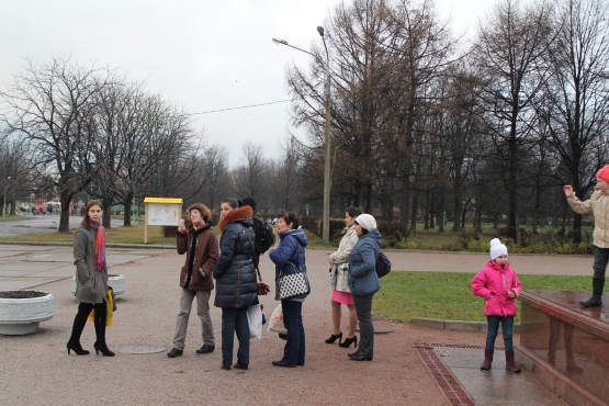 Прогулка в парк. Фото Прогулка в парк.
