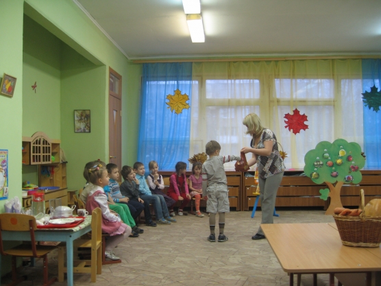Конспект открытого занятия «Дары осени» Фото Конспект открытого занятия «Дары осени»