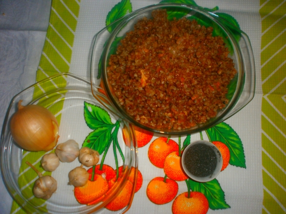 Плов… из гречки. Фото Плов… из гречки.