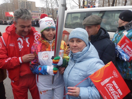 Кузбасс Олимпийский. Эстафета Олимпийского огня в г. Кемерово! Фото Кузбасс Олимпийский. Эстафета Олимпийского огня в г. Кемерово!