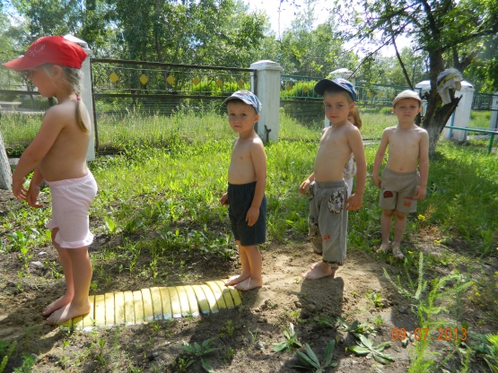 «Солнце, воздух и вода — наши лучшие друзья» Фото «Солнце, воздух и вода — наши лучшие друзья»