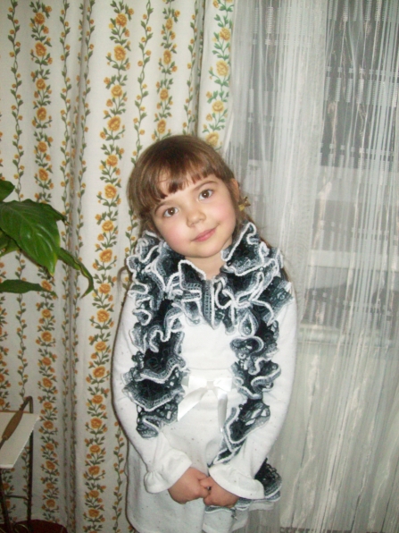 шарфики Фото шарфики
