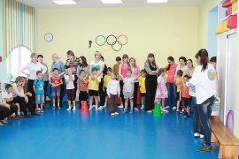 Спортивный праздник «Спортивная мама», посвященный Дню Матери Фото Спортивный праздник «Спортивная мама», посвященный Дню Матери