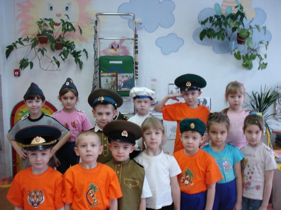 Модель погружения в многоцелевой проект «Жить — Родине служить» Фото Модель погружения в многоцелевой проект «Жить — Родине служить»