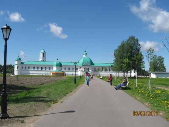 Александро-Свирский монастырь Фото Александро-Свирский монастырь