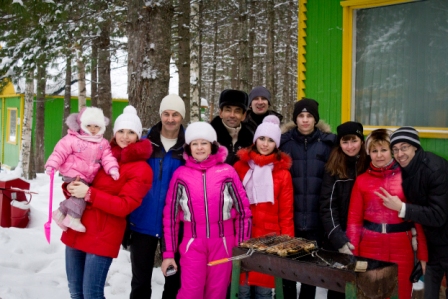 Приглашаю в зимнюю «Сказку»! Наша новая семейная традиция Фото Приглашаю в зимнюю «Сказку»! Наша новая семейная традиция