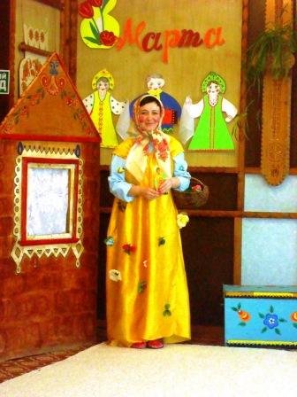 Сценарий весеннего праздника «В гостях у Матрёшки» Фото Сценарий весеннего праздника «В гостях у Матрёшки»