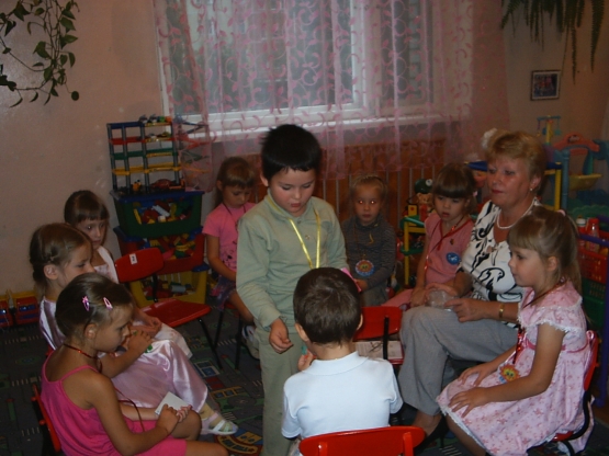 Утро радостных встреч. «Вежливое слово» Фото Утро радостных встреч. «Вежливое слово»