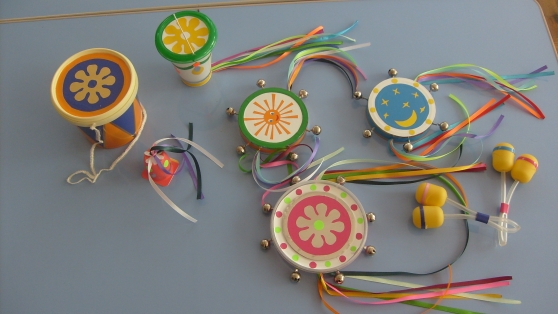Нетрадиционные музыкальные инструменты в детском саду