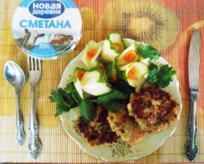 Кризисная курочка или три в одном Фото Кризисная курочка или три в одном