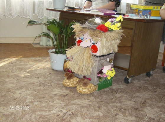Детские поделки из коробок (коллективные работы) Фото Детские поделки из коробок (коллективные работы)