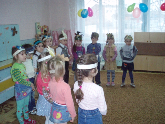 «Птицы — наши друзья». Развлечение в средней группе Фото «Птицы — наши друзья». Развлечение в средней группе