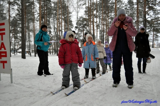 Лыжные гонки «Весёлая лыжня -2013» Фото Лыжные гонки «Весёлая лыжня -2013»