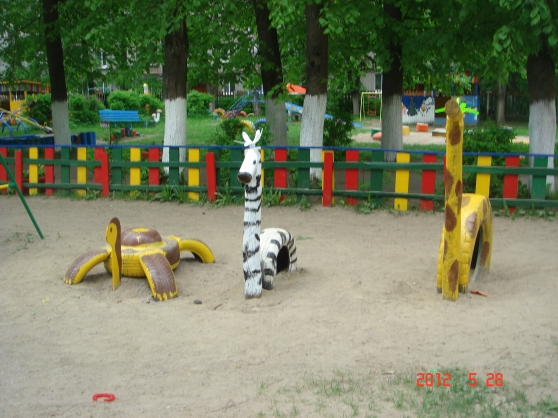 Участок моей группы. Фото Участок моей группы.