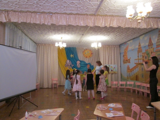 Открытое занятие «Путешествие в морские глубины». Фото Открытое занятие «Путешествие в морские глубины».