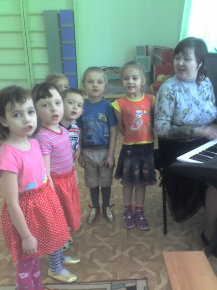 Развлечение для всех групп «В зимнем лесу» Фото Развлечение для всех групп «В зимнем лесу»