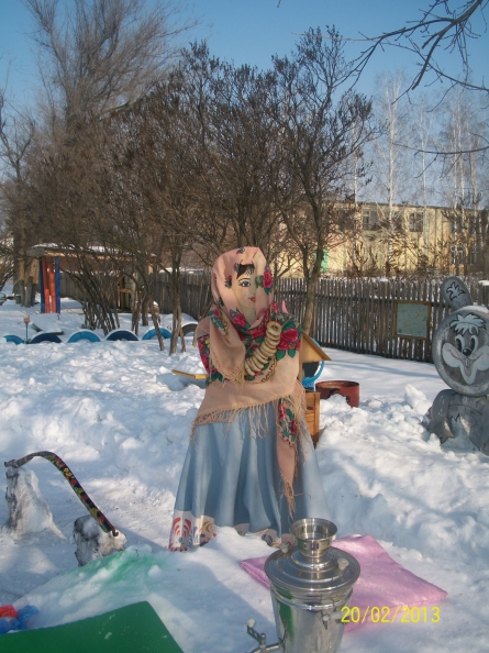 Конкурс «Лучший зимний участок» Фото Конкурс «Лучший зимний участок»