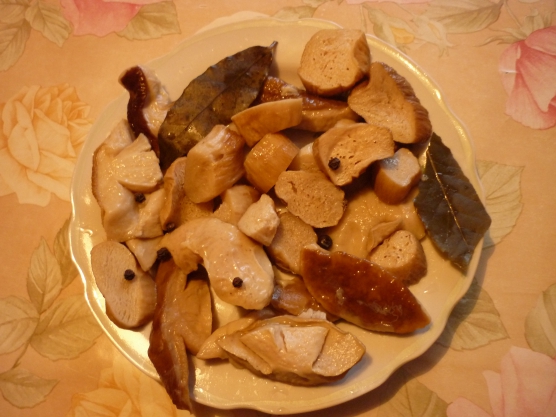 Маринованные белые грибы Фото Маринованные белые грибы