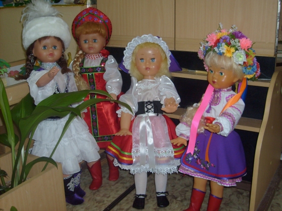 Кукла русского народа своими руками