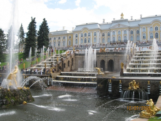 Петродворец Фото Петродворец