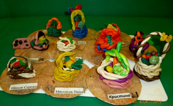 Осенний урожай в корзинке Фото Осенний урожай в корзинке