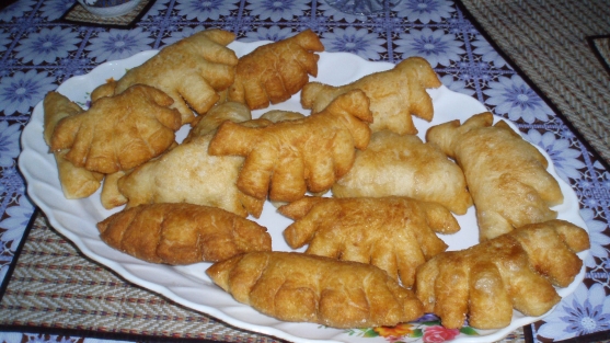 Солнышки и вкусности с сыром Фото Солнышки и вкусности с сыром