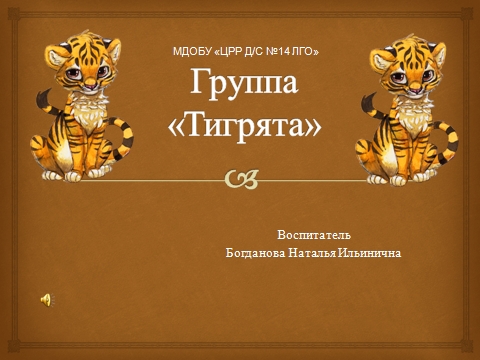 Презентация «Моя группа» Фото Презентация «Моя группа»